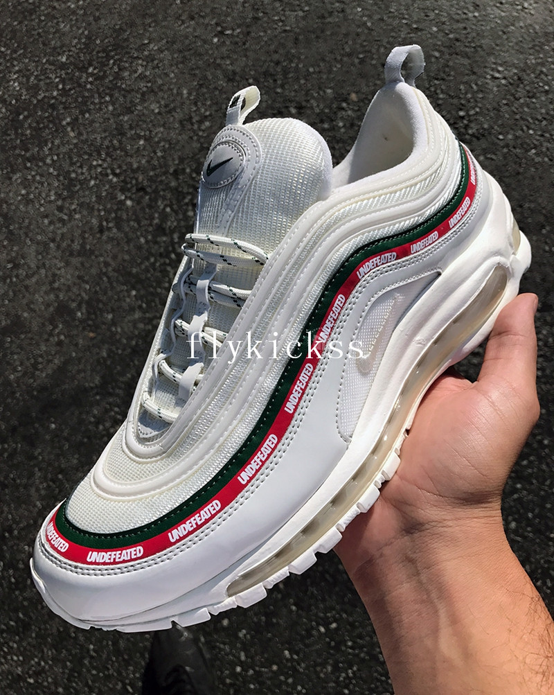 Undefeated X Nike Air Max 97 OG White